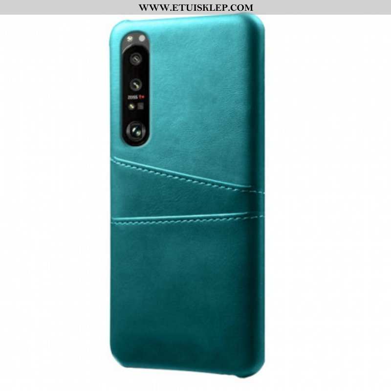 Futerały do Sony Xperia 1 III Posiadacz Karty Ksq